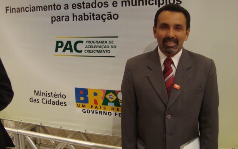 Beto Rocha em Brasília