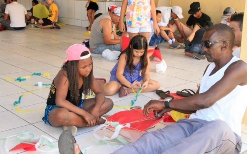 Escola Municipal realiza 3º Festival de Pipa Consciente