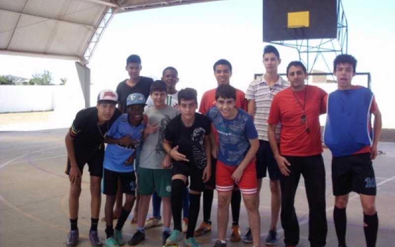 Campeonato de Futsal no Centro da Juventude