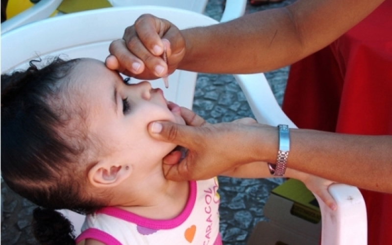 Campanha de Vacinação contra a Poliomielite 