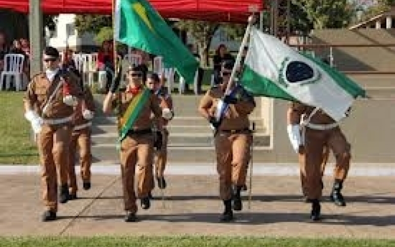 Polícia Militar do Paraná comemora 158º aniversário