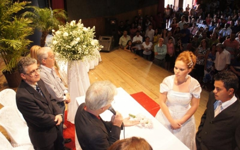Inscrições para Casamento Comunitário encerram em 20 de agosto