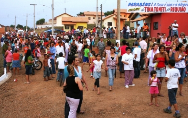 Residencial Jacarezinho II recebe seus moradores