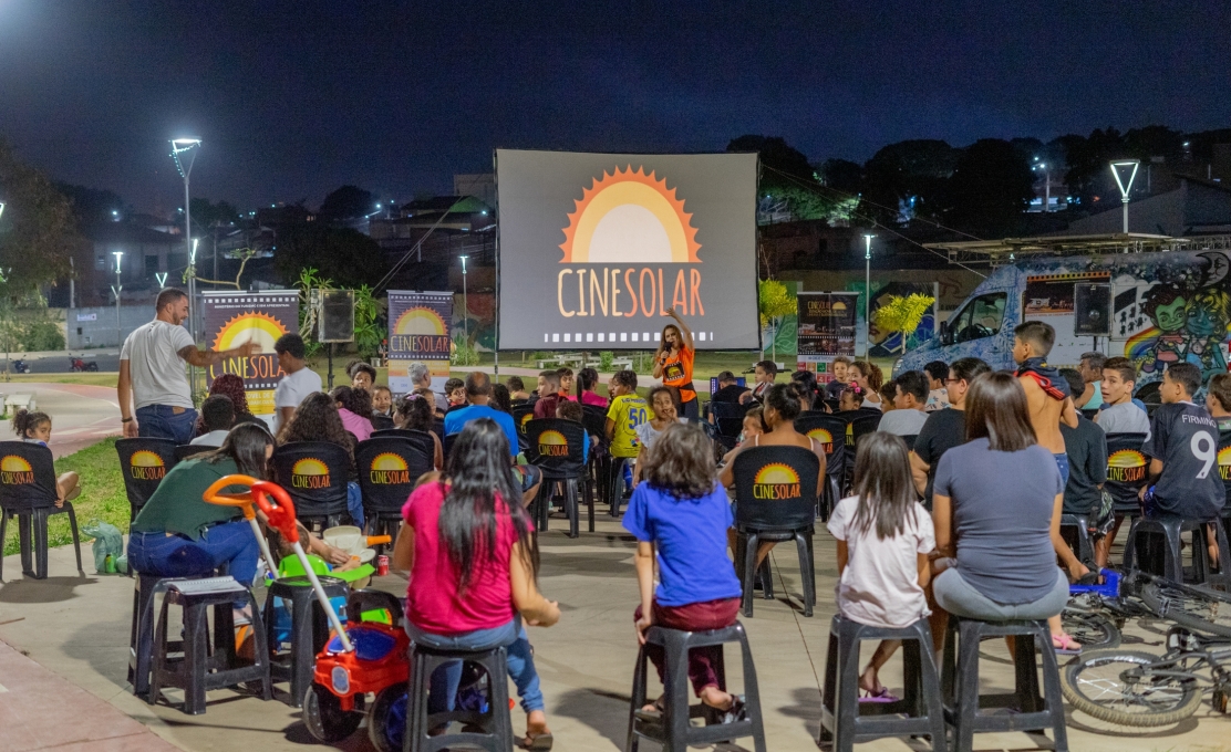 Ministério da Cultura e CPFL Energia apresentam o CineSolar!