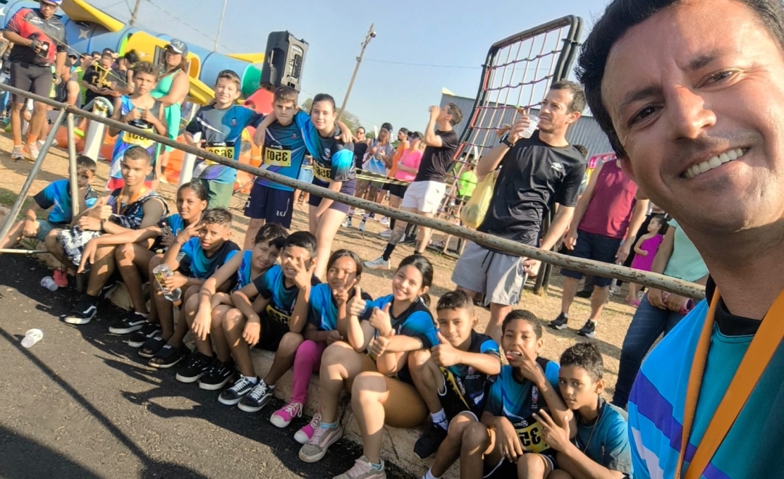  ESPORTE E EDUCAÇÃO TRANSFORMANDO VIDAS!