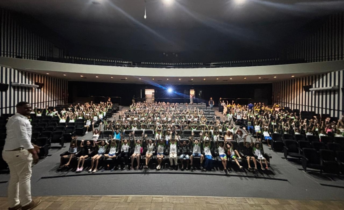 Lançamento do Programa +Cultura: Jacarezinho fortalece o acesso à cultura para crianças e adolescentes