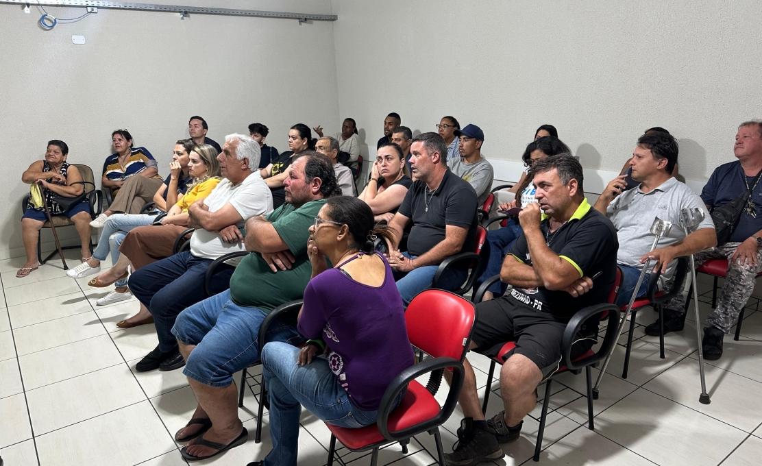 Reunião Comunitária avança com projeto de drenagem na Vila Setti