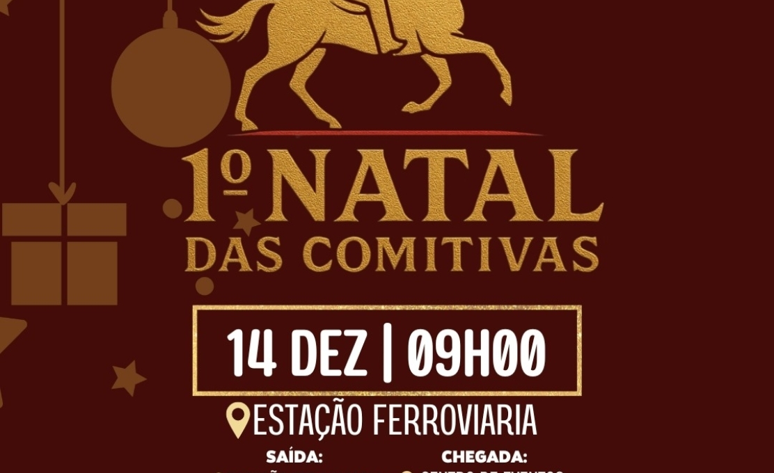 Vem aí: 1º Natal das Comitivas em Jacarezinho! 