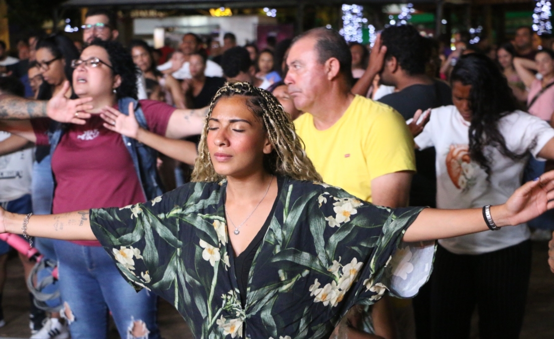 12ª Marcha para Jesus celebra a fé com grande show da banda Filhos do Homem!