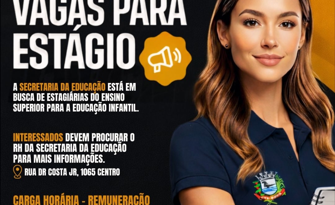  Vagas de Estágio Abertas na Educação Infantil