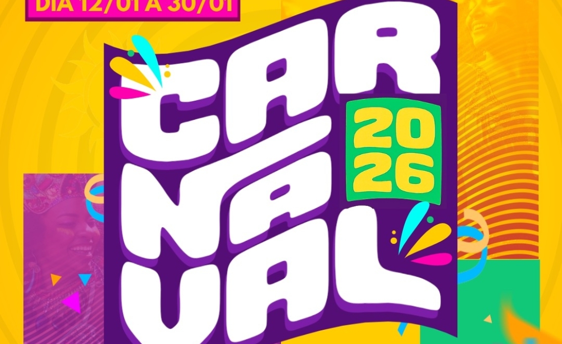 Inscrições abertas para o desfile dos blocos!