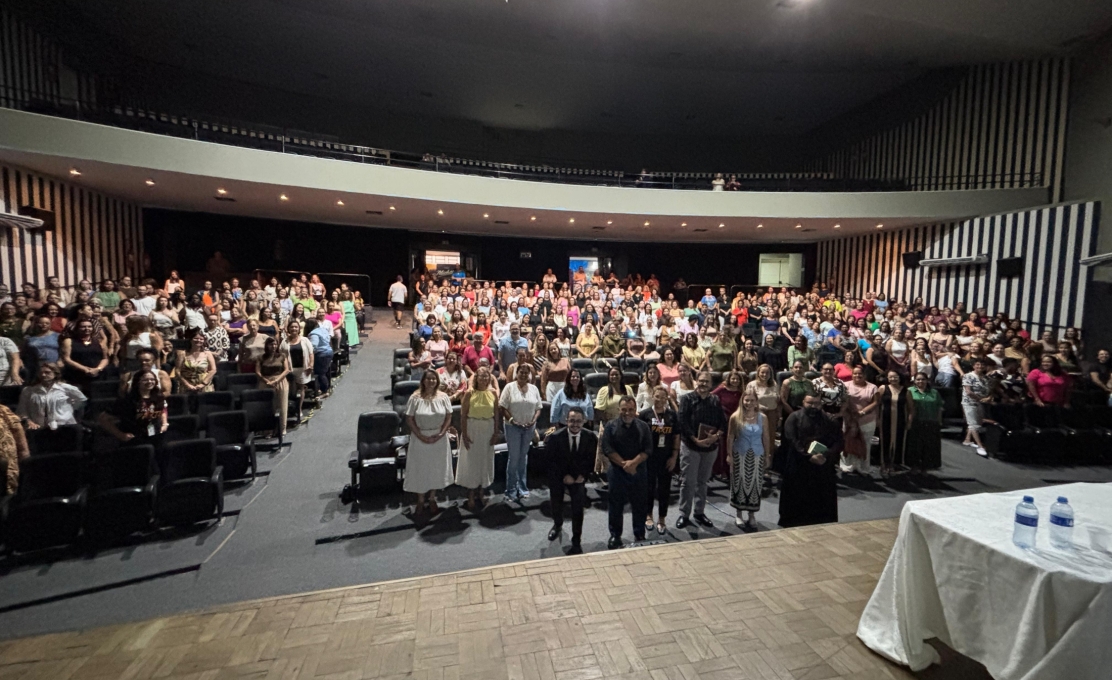 Capacitação de professores marca início do ano letivo de 2026 na rede municipal