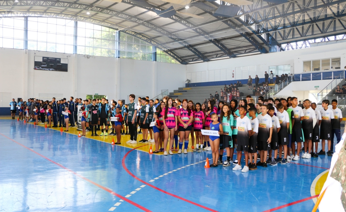 Jacarezinho dá início à Fase Municipal dos 71º Jogos Escolares do Paraná 