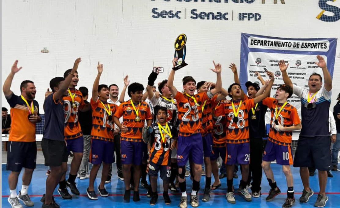 Encerramos os JEPS com garra, talento e muito orgulho!