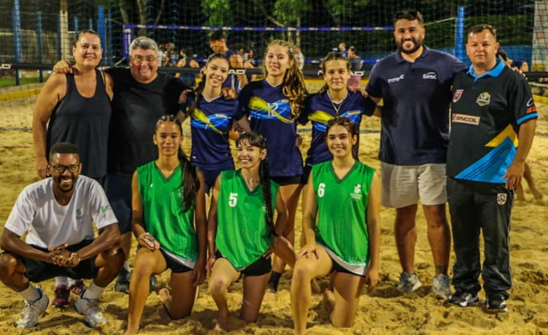 Final dos Jogos Municipais de Vôlei de Areia – 71º Jogos Escolares do Paraná (JEP’s) 