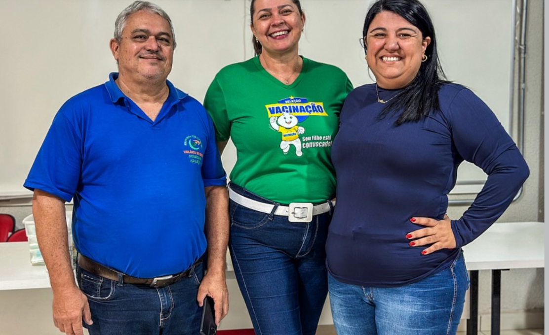 Funcionários da Prefeitura de Jacarezinho já se imunizaram contra a gripe!