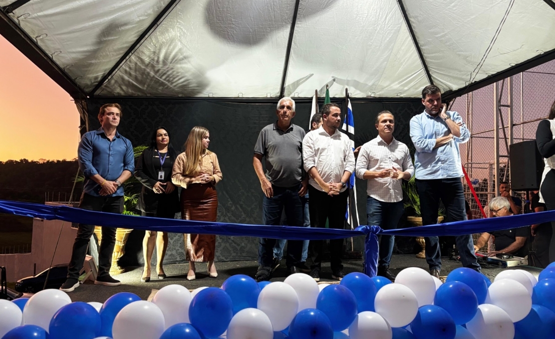 Jacarezinho inaugura nova Arena “Meu Campinho” no bairro Dom Pedro Filipak