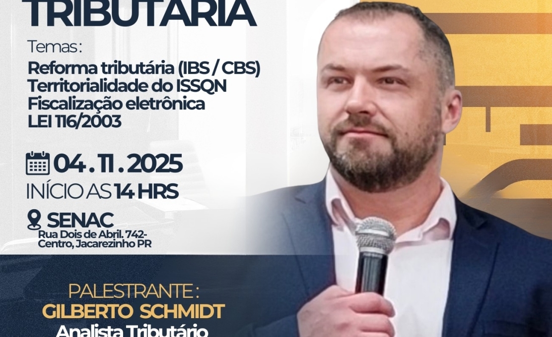 Curso Reforma Tributaria e ISSQN