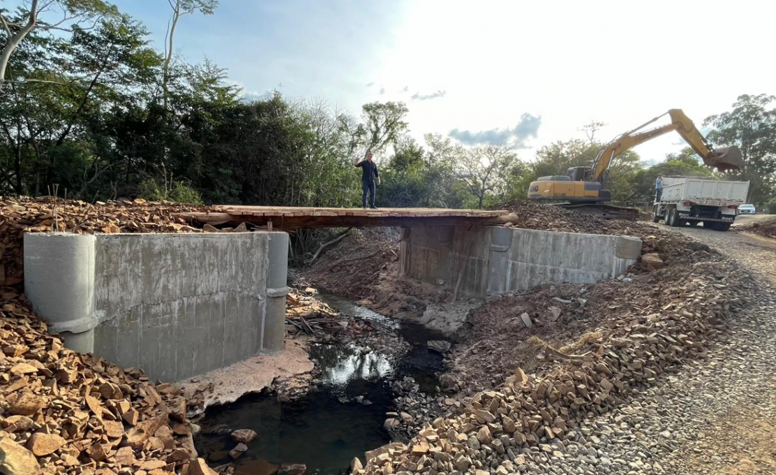 Jacarezinho recuperou 17 das 22 pontes danificadas; faltam 5