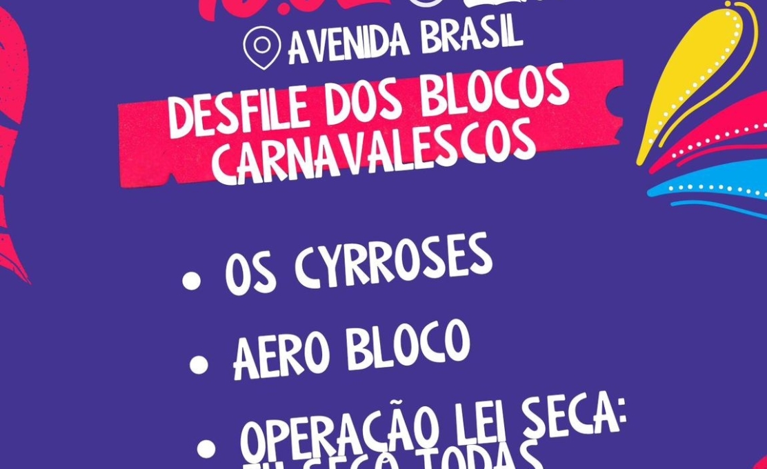 Desfile dos Blocos Carnavalescos 