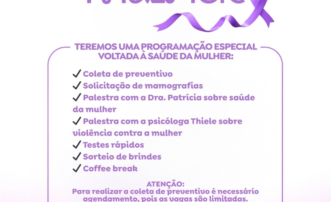Convite Especial: Saúde da Mulher 