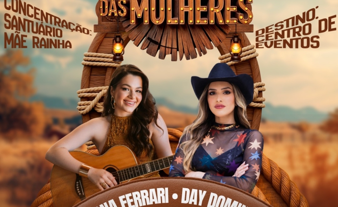 Vem aí: Cavalgada das Mulheres em Jacarezinho! 