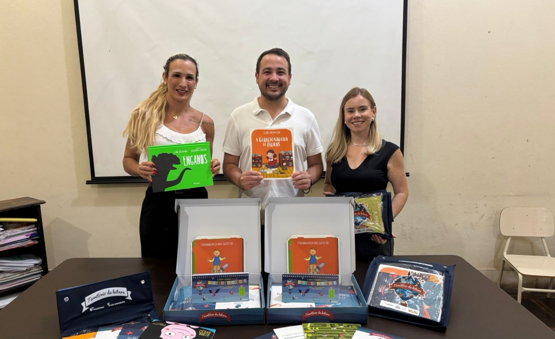 Jacarezinho recebe R$ 3 milhões para educação com renovação do Projeto Amunorpi Mais IDEB!