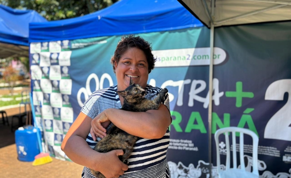 Jacarezinho recebe o Programa Castra+ Paraná 2 com 600 vagas gratuitas para castração de cães e gatos!