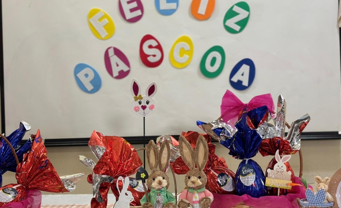 Jacarezinho celebra a Páscoa com mais de 4 mil ovos distribuídos para os alunos da rede Municipal!