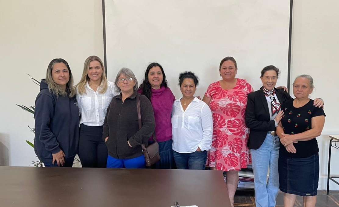 Departamento da Merenda Escolar realiza reunião com as produtoras de pães 