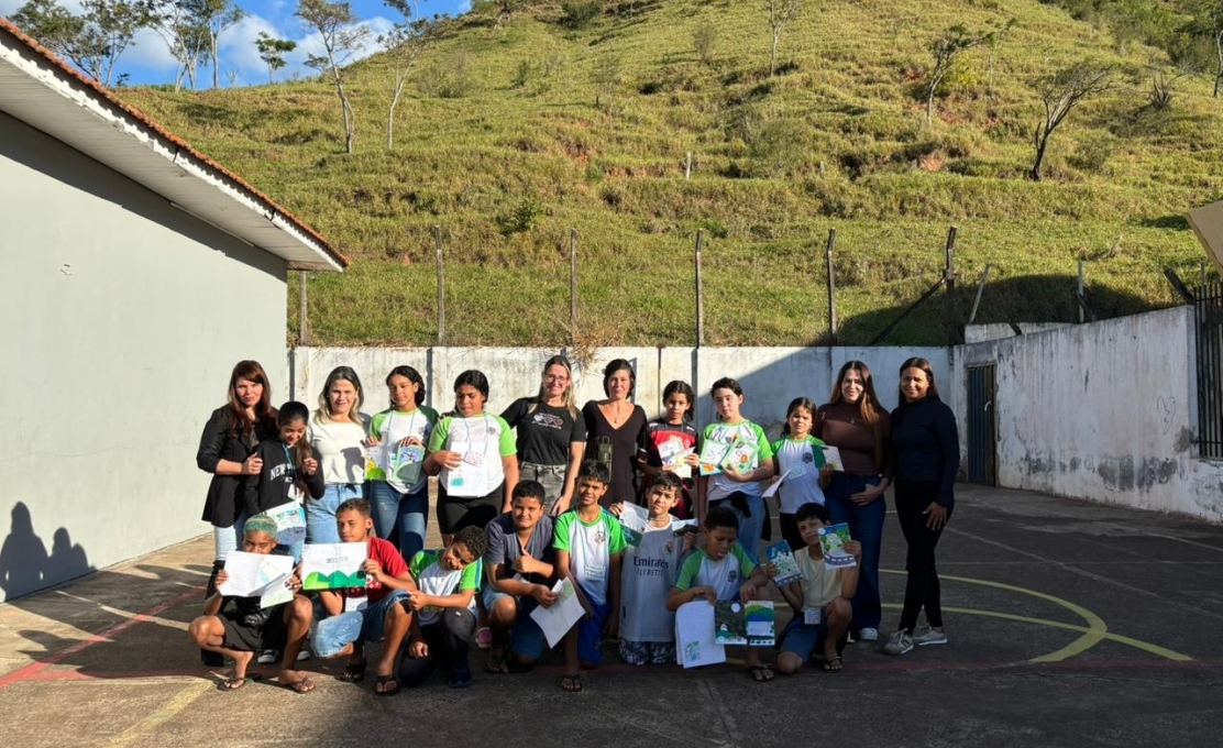 Jacarezinho terá livro sobre seus patrimônios escrito por estudantes da rede municipal