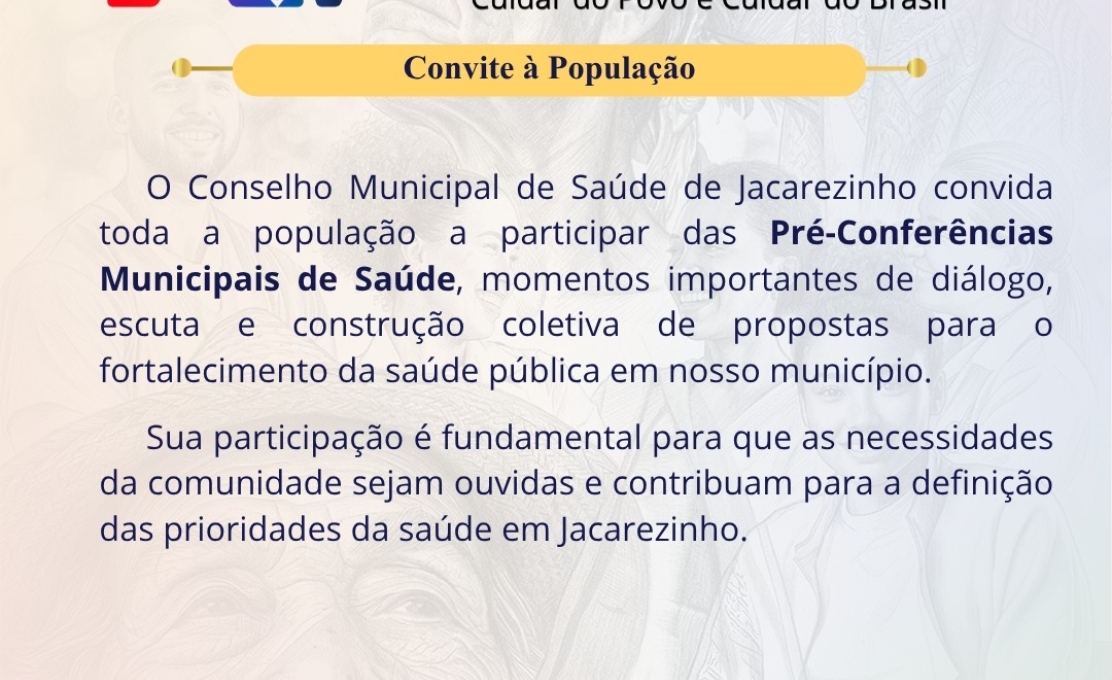 XVª Conferência Municipal de Saúde