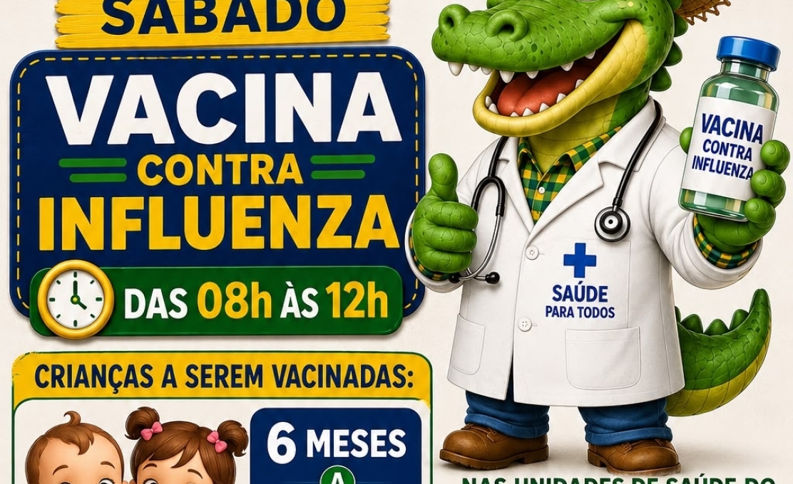 Vacinação contra a Influenza: Proteja-se e Cuide de Quem Você Ama!