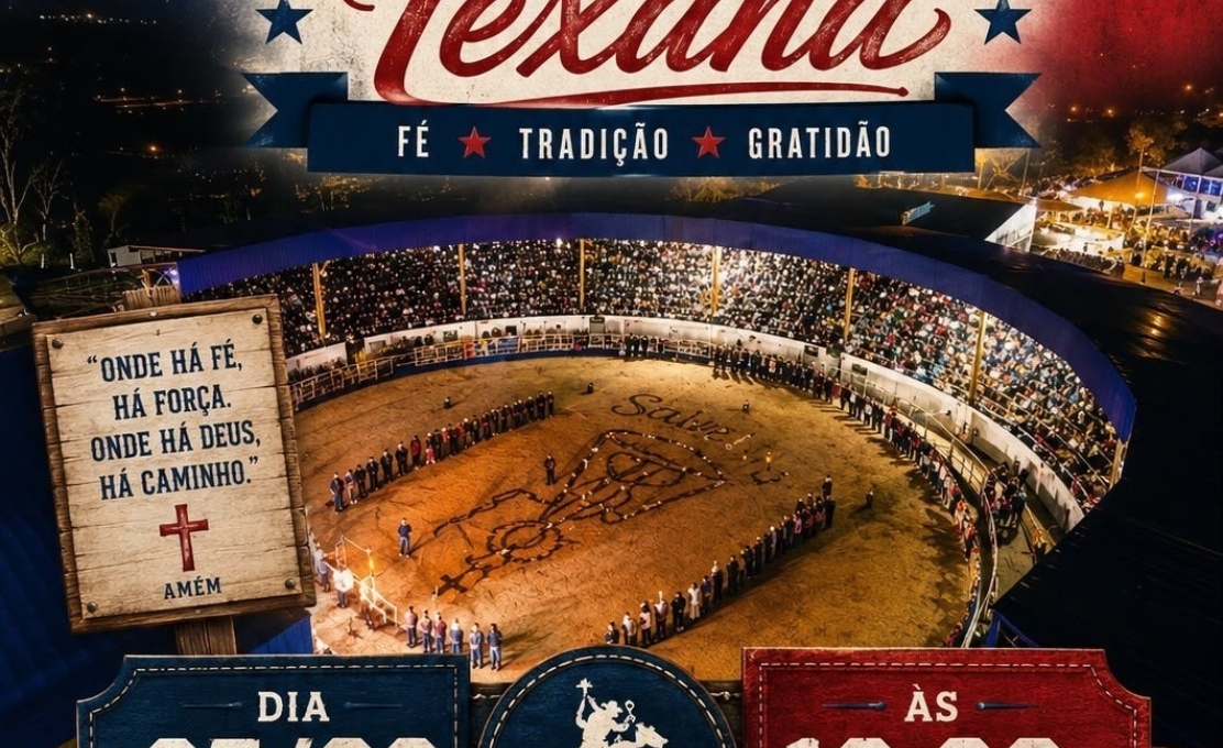 Vem aí: A tradicional Missa texana