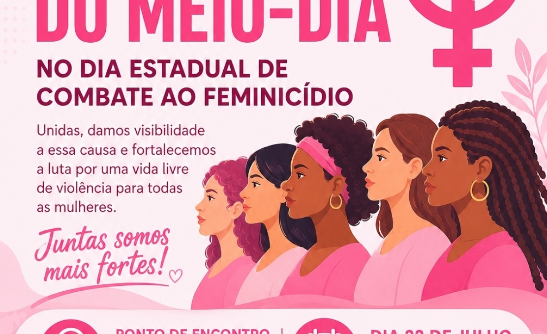 Convite Especial | Caminhada do Meio-Dia