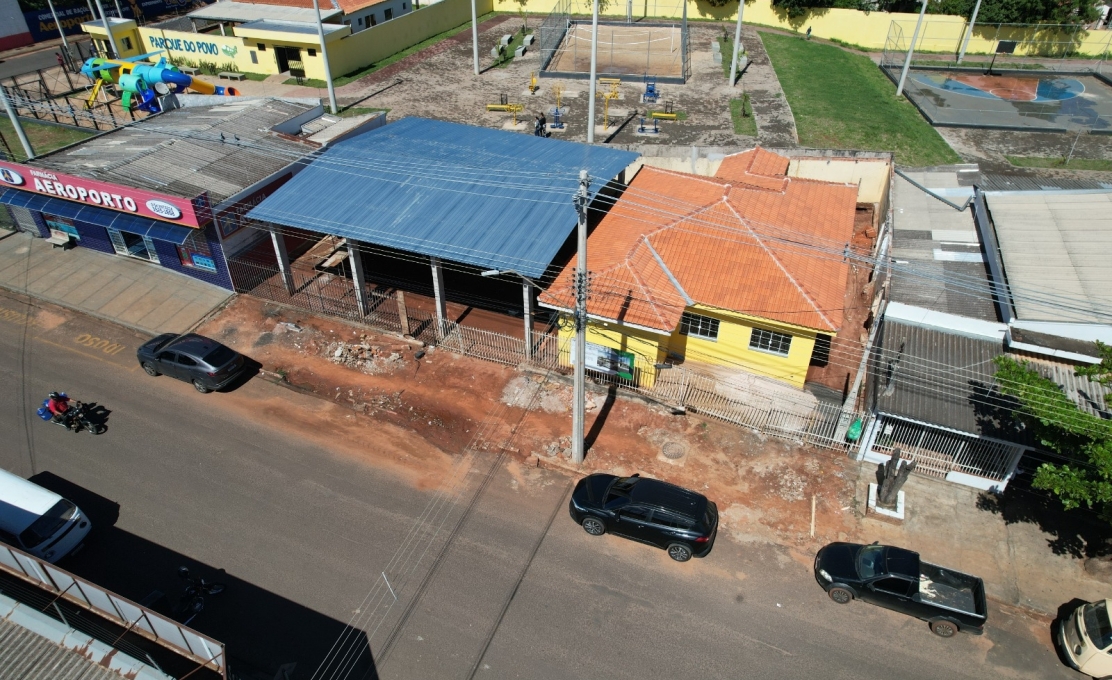 Restaurante Popular de Jacarezinho chega a 70% de execução