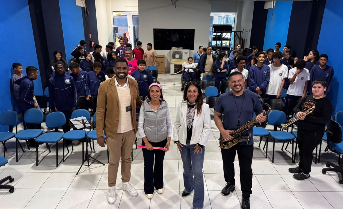 Prefeitura de Jacarezinho retoma projeto da Banda Musical Municipal e amplia oportunidades de formação artística