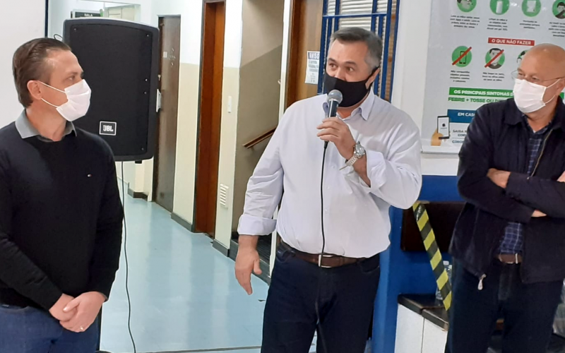 Beto Preto anuncia licitação para novo  Ambulatório Médico de Especialidades