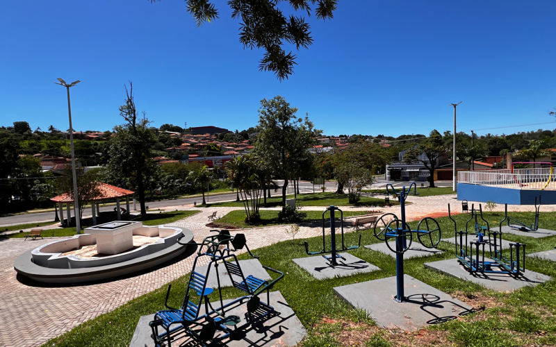 Praça Vila São Pedro será reinaugurada nos próximos dias