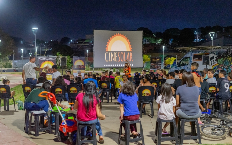 Ministério da Cultura e CPFL Energia apresentam o CineSolar!
