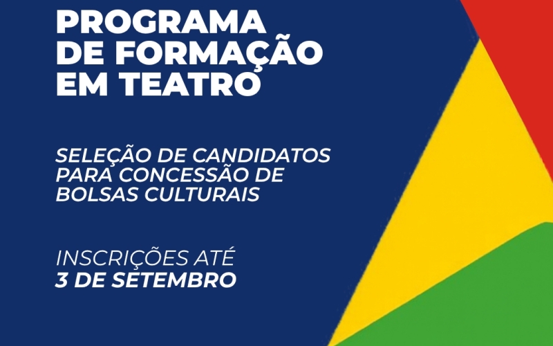 Jacarezinho abre inscrições para bolsas culturais de teatro