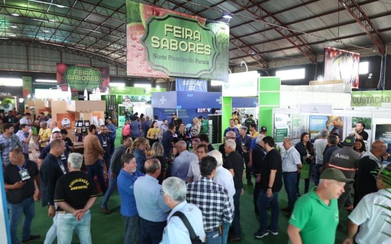 FICAFÉ E FEIRA DE SABORES Jacarezinho se prepara para receber a maior feira do café e gastronomia regional