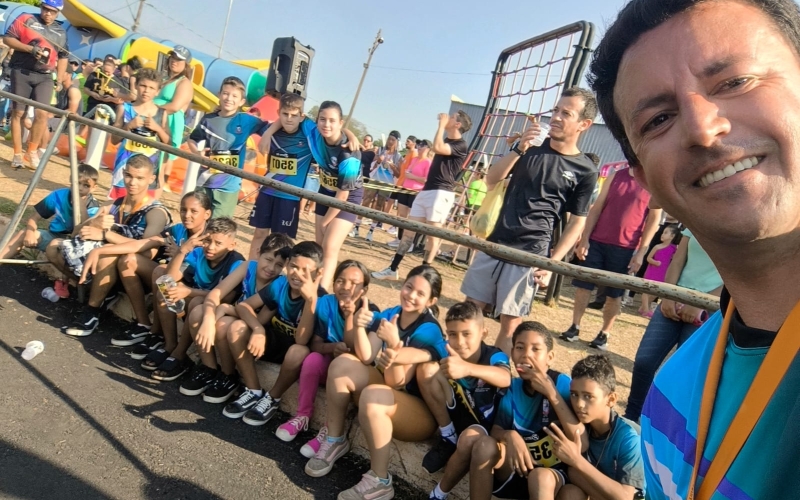  ESPORTE E EDUCAÇÃO TRANSFORMANDO VIDAS!
