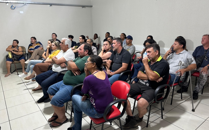 Reunião Comunitária avança com projeto de drenagem na Vila Setti