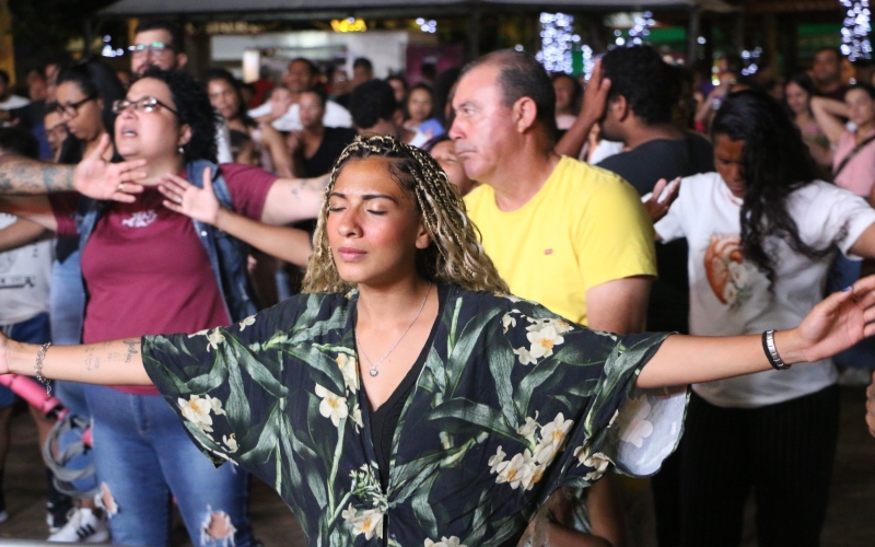 12ª Marcha para Jesus celebra a fé com grande show da banda Filhos do Homem!