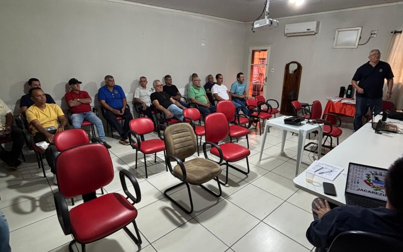 Prefeitura promove capacitação de trânsito e direção defensiva para motoristas efetivos e terceirizados