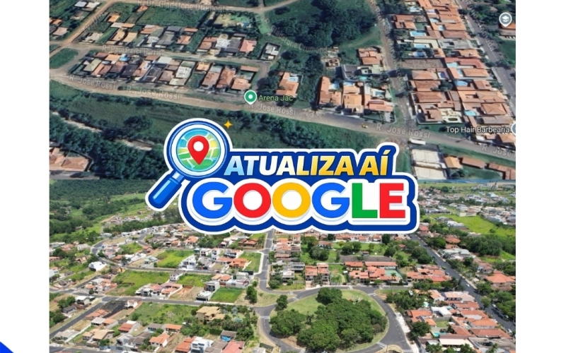 Atualiza Jacarezinho aí, Google! 