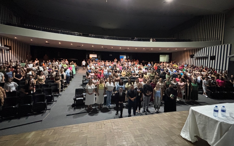 Capacitação de professores marca início do ano letivo de 2026 na rede municipal