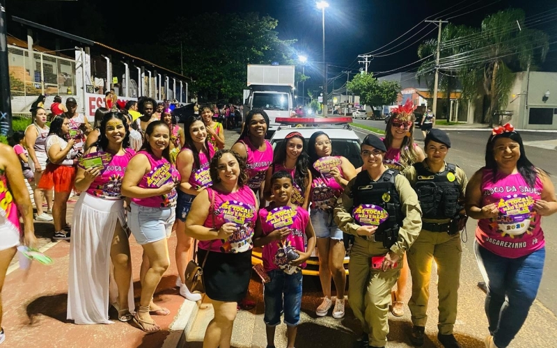 Saúde promove ações de prevenção e orientação no Carnaval