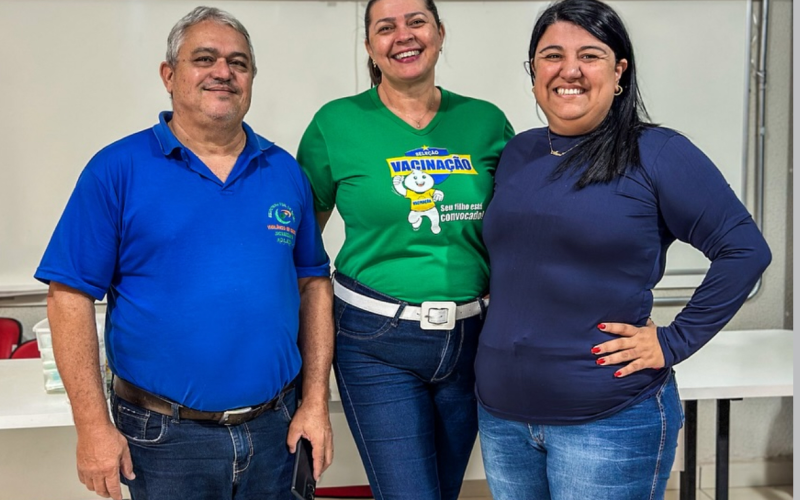 Funcionários da Prefeitura de Jacarezinho já se imunizaram contra a gripe!